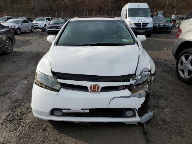 Photo 5 from auction – 2007 HONDA CIVIC SI with VIN 2HGFA55527H704393