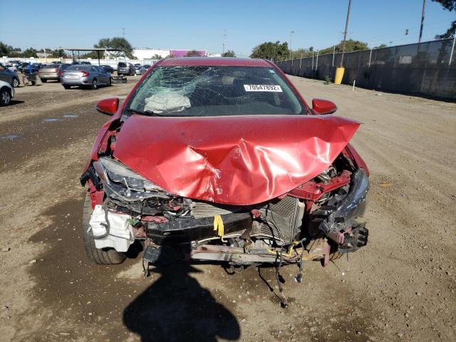 Photo 5 from auction – 2017 TOYOTA COROLLA L with VIN 5YFBURHE9HP671864