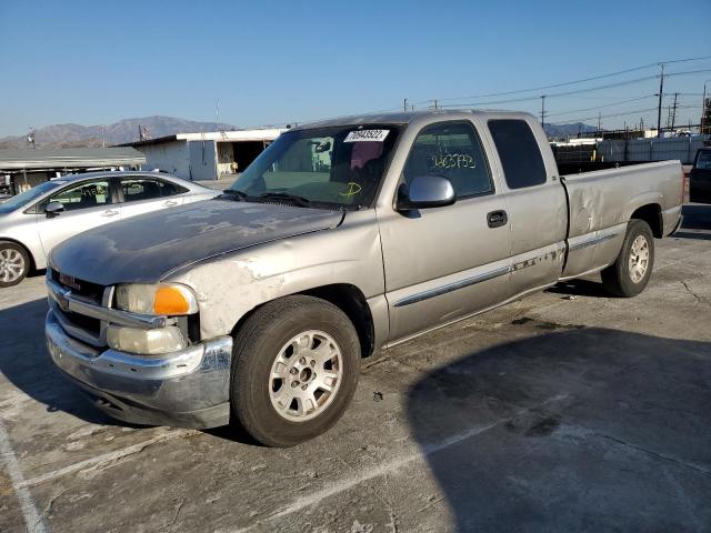 GMC NEW SIERRA 2000 с VIN 1GTEC19V6YE170797 - Фото с аукциона