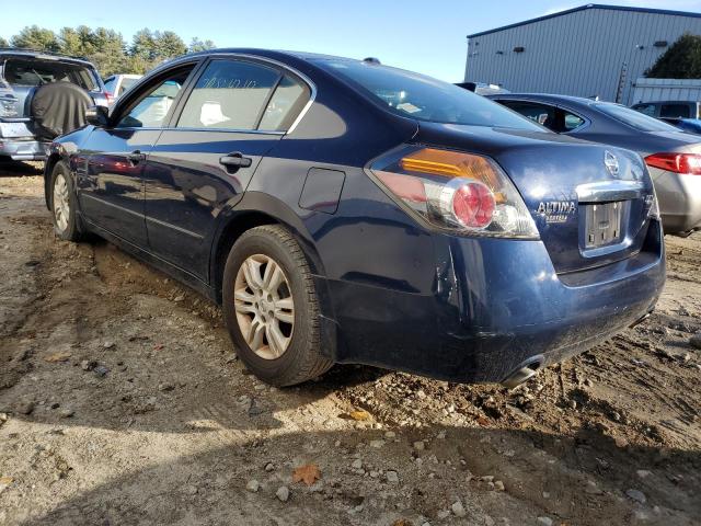 Photo 2 from auction – 2011 NISSAN ALTIMA BAS with VIN 1N4AL2APXBN479199