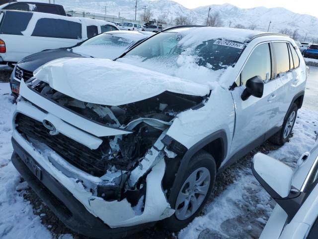 TOYOTA RAV4 LE 2021 with VIN 2T3H1RFV8MW130116 - Photo from auction