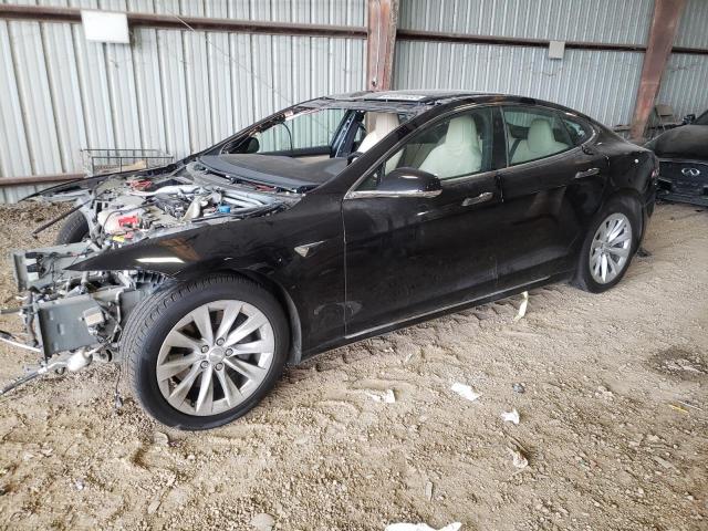TESLA MODEL S 2016 with VIN 5YJSA1E27GF168283 - Photo from auction