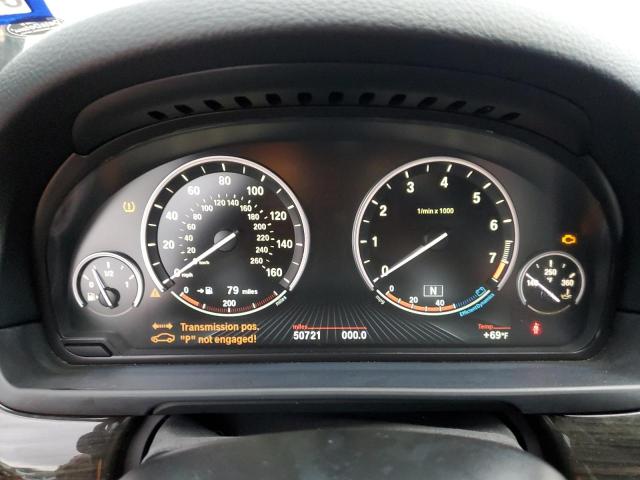 Photo 9 from auction – 2013 BMW 550 I with VIN WBAFR9C58DD227153