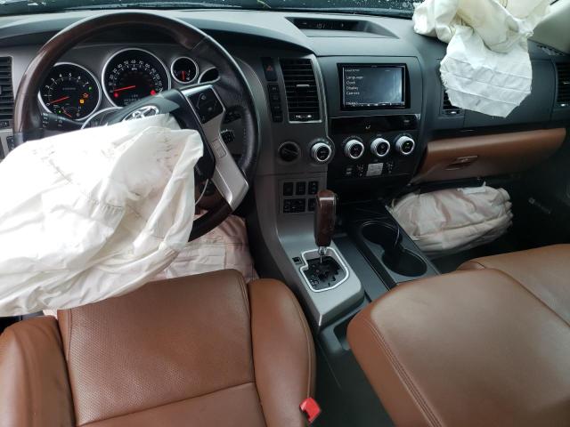 Photo 8 from auction – 2014 TOYOTA SEQUOIA PL with VIN 5TDDY5G1XES104716