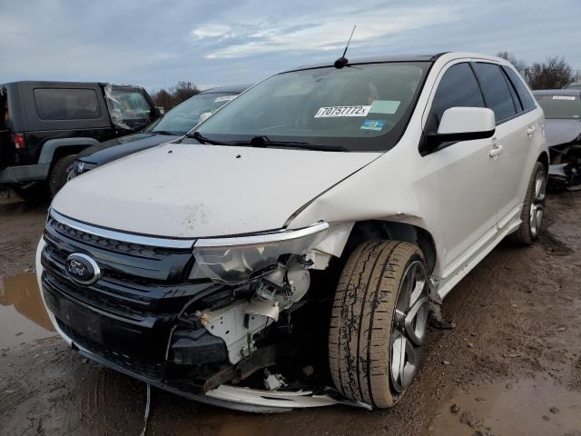 FORD EDGE SPORT 2011 with VIN 2FMDK4AK3BBA24650 - Photo from auction