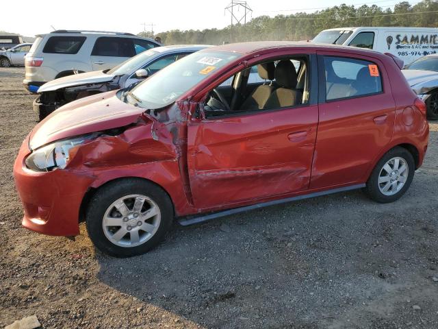 MITSUBISHI MIRAGE ES 2015 with VIN ML32A4HJ4FH010313 - Photo from auction