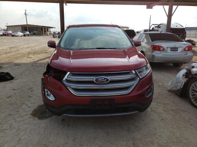 Photo 5 from auction – 2017 FORD EDGE SEL with VIN 2FMPK3J92HBB68333