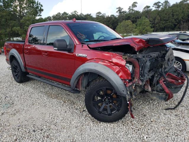 Photo 4 from auction – 2018 FORD F150 SUPER with VIN 1FTEW1E51JFE69692