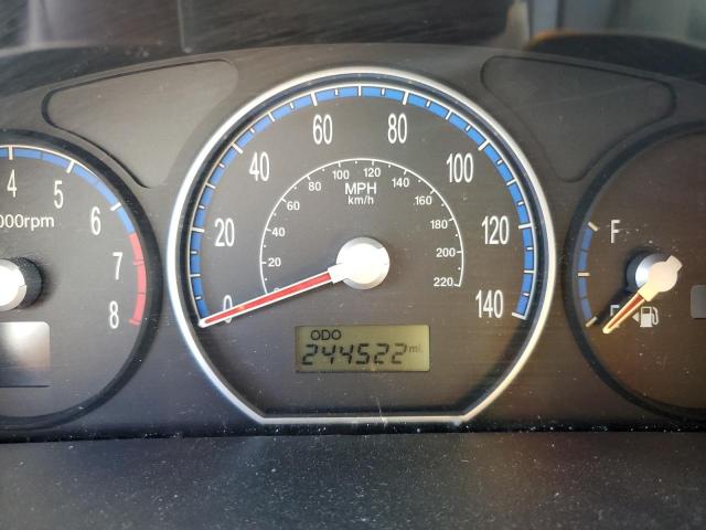 Photo 9 from auction – 2008 HYUNDAI SANTA FE G with VIN 5NMSG13DX8H134972