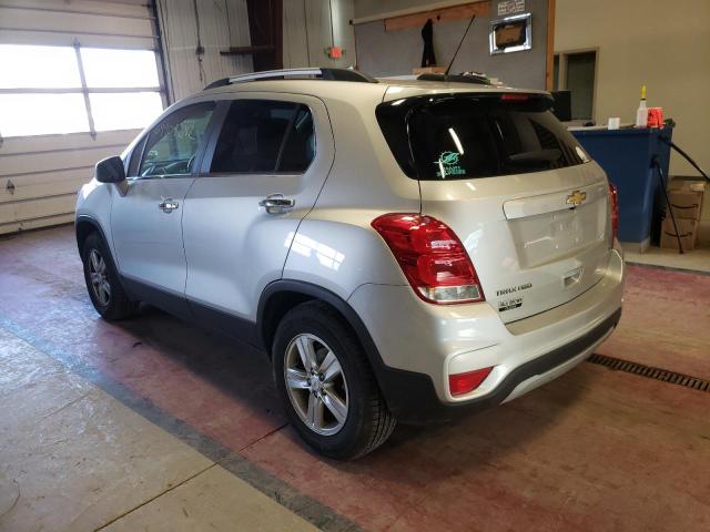 Photo 2 from auction – 2018 CHEVROLET TRAX 1LT with VIN KL7CJPSB1JB705989