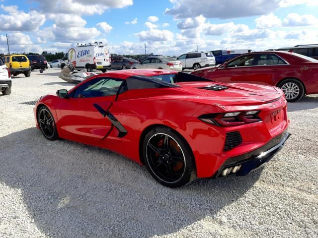 Photo 2 from auction – 2021 CHEVROLET CORVETTE S with VIN 1G1YC3D41M5105866