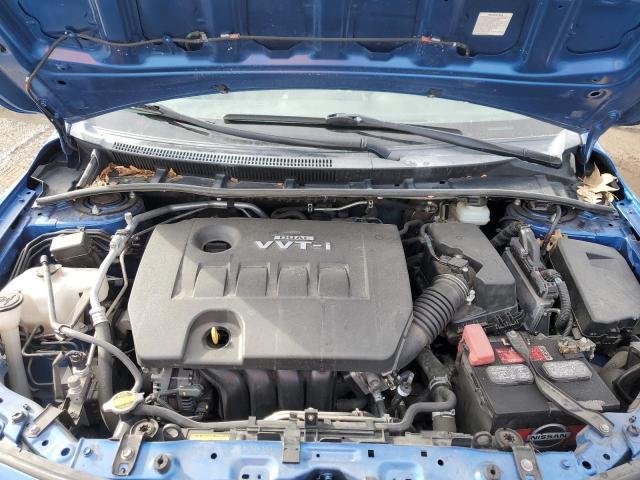 Photo 11 from auction – 2009 TOYOTA COROLLA BA with VIN JTDBL40E399073312