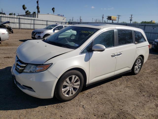 HONDA ODYSSEY EX 2016 with VIN 5FNRL5H63GB129253 - Photo from auction