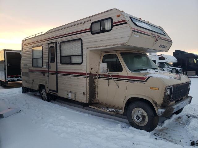FORD ECONOLINE 1986 with VIN 1FDKE30L3GHB82497 - Photo from auction
