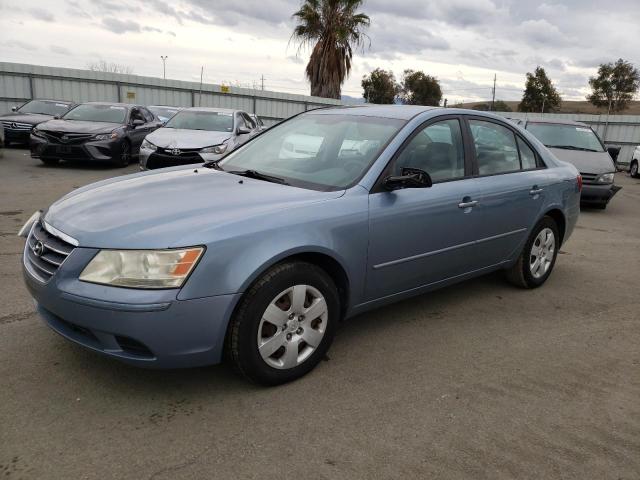HYUNDAI SONATA GLS 2010 with VIN 5NPET4AC2AH623850 - Photo from auction