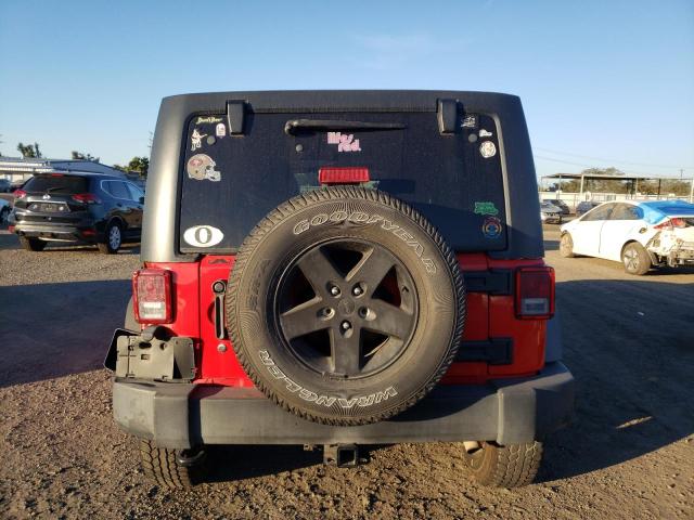 Photo 6 from auction – 2015 JEEP WRANGLER U with VIN 1C4HJWDG5FL505758