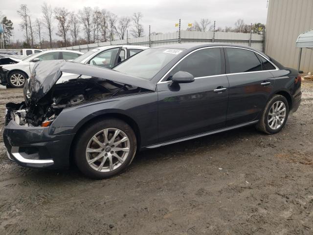 AUDI A4 PREMIUM 2020 with VIN WAUGMAF43LA041351 - Photo from auction