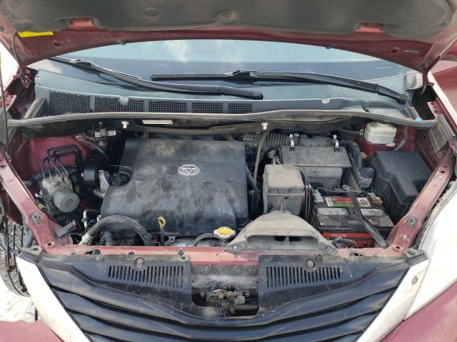 Photo 12 from auction – 2013 TOYOTA SIENNA LE with VIN 5TDKK3DC0DS343502