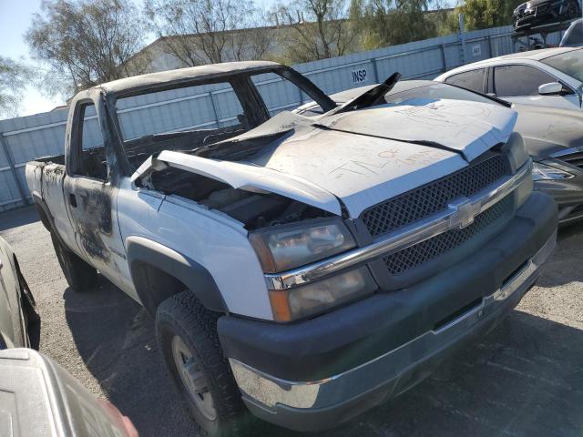 Photo 4 from auction – 2004 CHEVROLET SILVERADO with VIN 1GCHK24U94E311988