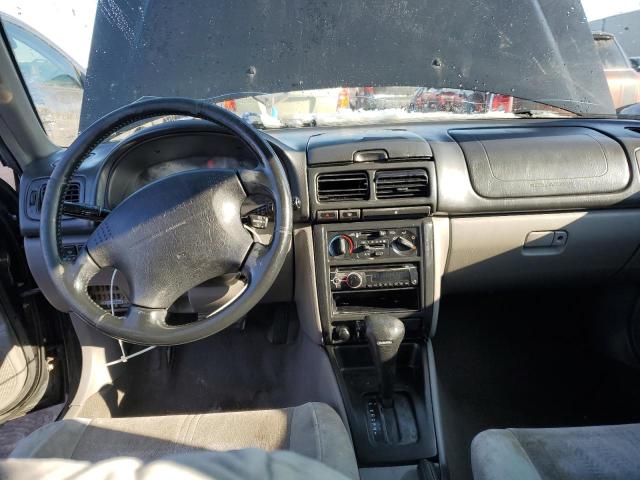 Photo 8 from auction – 2001 SUBARU FORESTER with VIN JF1SF65681H760662