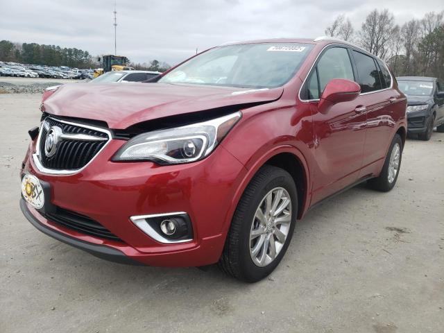 BUICK ENVISION E 2020 with VIN LRBFX2SA6LD067821 - Photo from auction