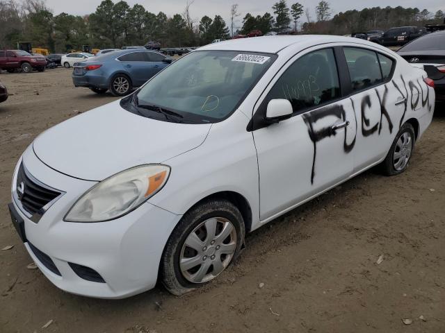 Photo 1 from auction – 2013 NISSAN VERSA S with VIN 3N1CN7AP4DL884667