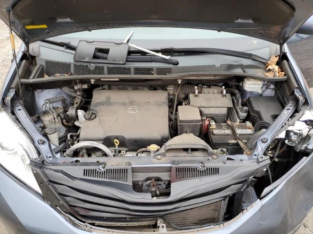 Photo 12 from auction – 2014 TOYOTA SIENNA LE with VIN 5TDKK3DC5ES421340