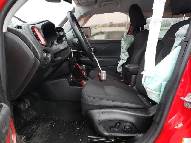 Photo 7 from auction – 2018 JEEP RENEGADE T with VIN ZACCJBCB5JPH23213