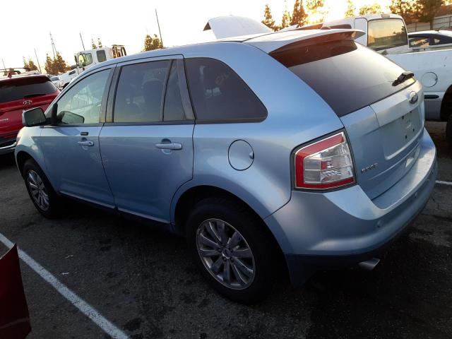 Photo 2 from auction – 2008 FORD EDGE SEL with VIN 2FMDK38C78BB07872