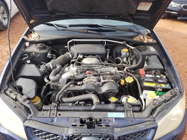 Photo 11 from auction – 2006 SUBARU IMPREZA 2. with VIN JF1GG67626H819518