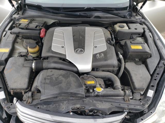 Photo 11 from auction – 2004 LEXUS SC 430 with VIN JTHFN48Y140059429
