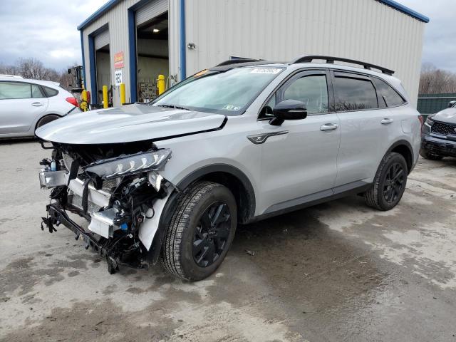 KIA SORENTO S 2022 with VIN 5XYRLDLC3NG142999 - Photo from auction