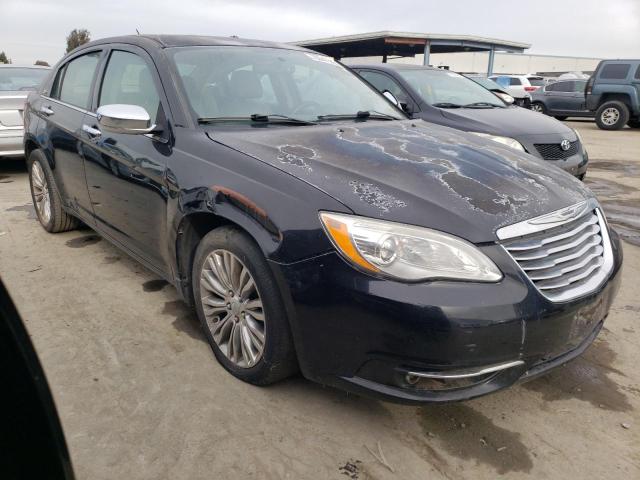 Photo 4 from auction – 2011 CHRYSLER 200 LIMITE with VIN 1C3BC2FGXBN569559