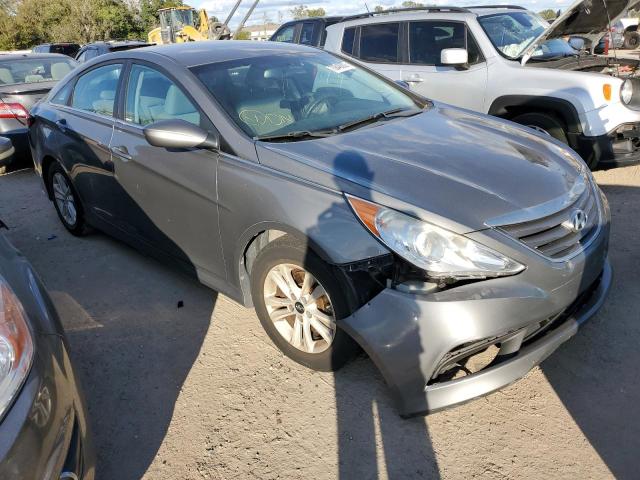 Photo 4 from auction – 2014 HYUNDAI SONATA GLS with VIN 5NPEB4AC1EH846227