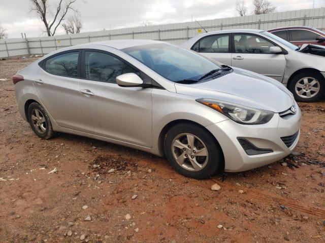 Photo 4 from auction – 2015 HYUNDAI ELANTRA SE with VIN 5NPDH4AE2FH652044