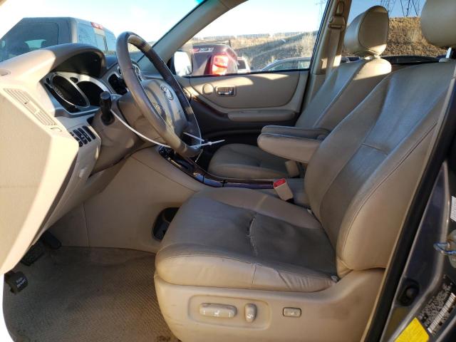 Photo 7 from auction – 2006 TOYOTA HIGHLANDER with VIN JTEEW21A460032767