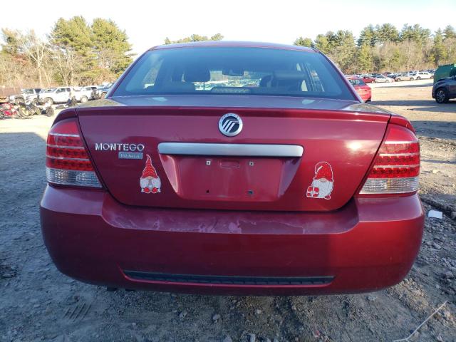 Photo 6 from auction – 2006 MERCURY MONTEGO PR with VIN 1MEFM42136G605303