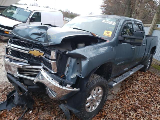 Photo 2 from auction – 2012 CHEVROLET SILVERADO with VIN 1GC1KYE88CF228101