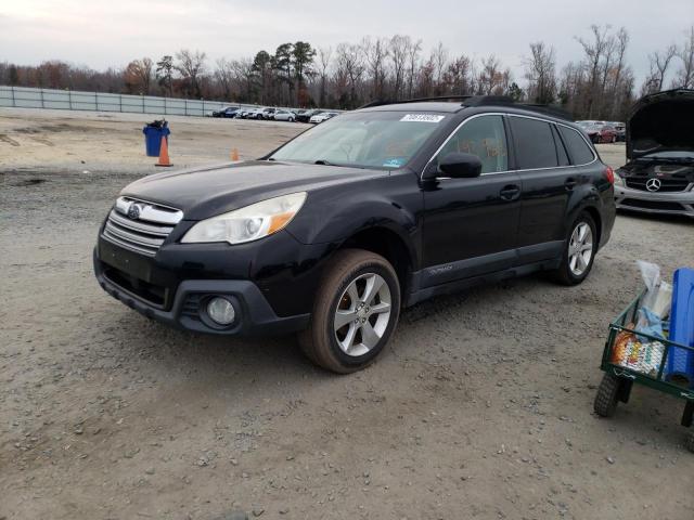 SUBARU OUTBACK 2. 2013 with VIN 4S4BRBGC3D3319550 - Photo from auction