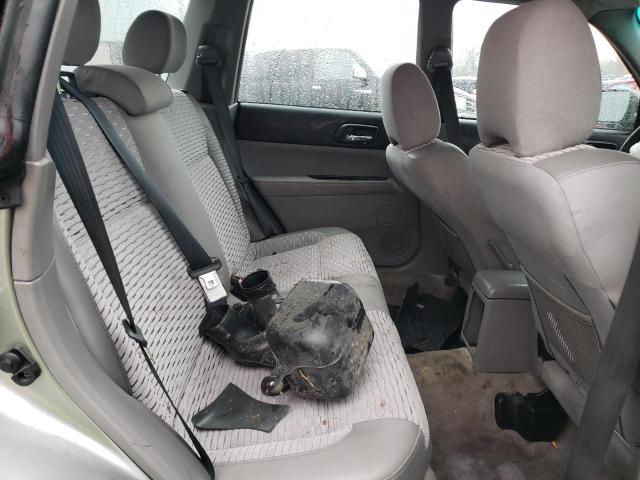 Photo 10 from auction – 2005 SUBARU FORESTER 2 with VIN JF1SG65665H735102