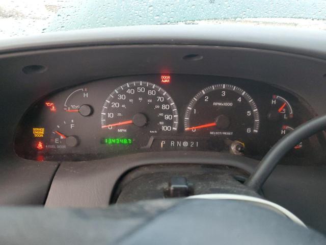 Photo 9 from auction – 2000 FORD F150 with VIN 1FTRX17L9YKA62800