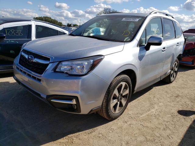 Photo 2 from auction – 2017 SUBARU FORESTER 2 with VIN JF2SJAGC4HH591430