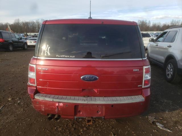 Photo 6 from auction – 2009 FORD FLEX SEL with VIN 2FMEK62C59BA48594