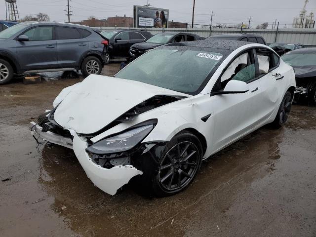 TESLA MODEL 3 2021 with VIN 5YJ3E1EA1MF093950 - Photo from auction