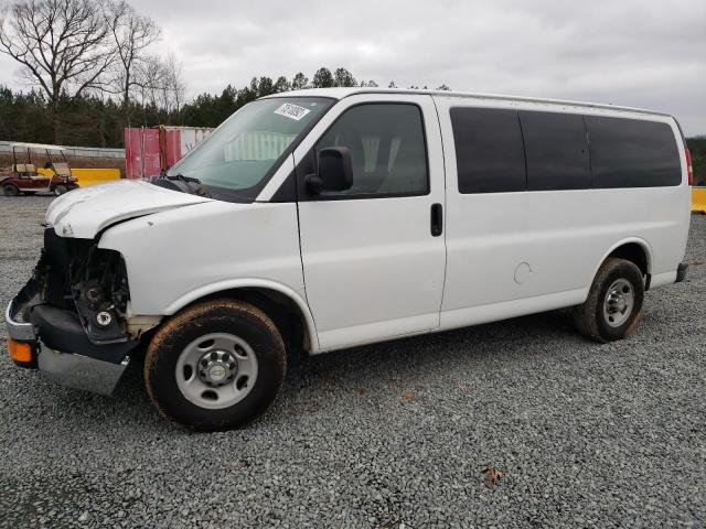 CHEVROLET EXPRESS G3 2012 with VIN 1GAZGYFG9C1133952 - Photo from auction