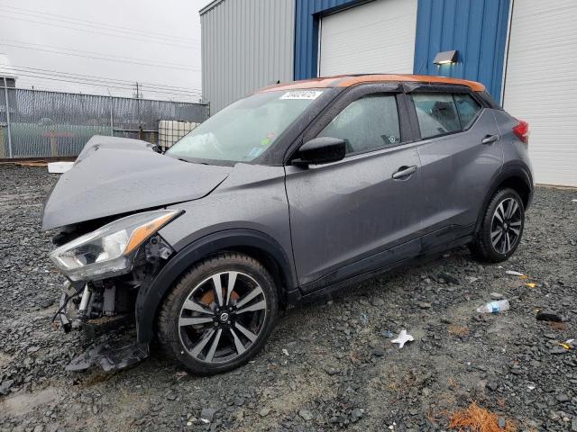 NISSAN KICKS S 2019 with VIN 3N1CP5CU3KL511683 - Photo from auction