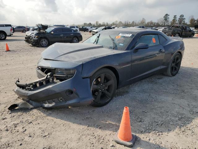 CHEVROLET CAMARO LT 2015 with VIN 2G1FF1E33F9304819 - Photo from auction