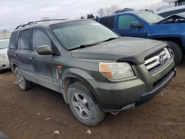 Photo 4 from auction – 2006 HONDA PILOT EX with VIN 5FNYF18476B004586
