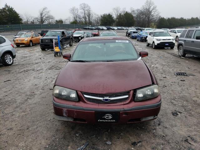 Photo 5 from auction – 2000 CHEVROLET IMPALA LS with VIN 2G1WH55K6Y9316555