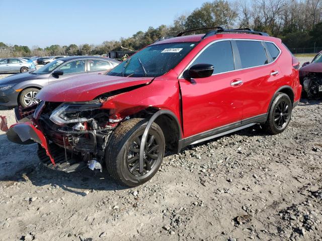 NISSAN ROGUE S 2017 with VIN 5N1AT2MT3HC806707 - Photo from auction